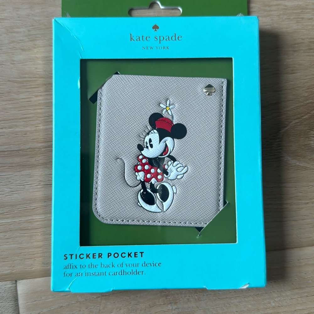 Kate Spade Disney Sticker Pocket